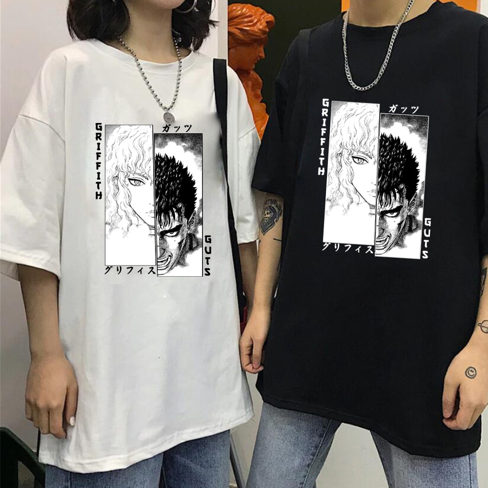 Anime-t-camisa-berserk-camisas-de-grandes-dimens-es-camisa-masculina-topos-ver-o-manga-curta