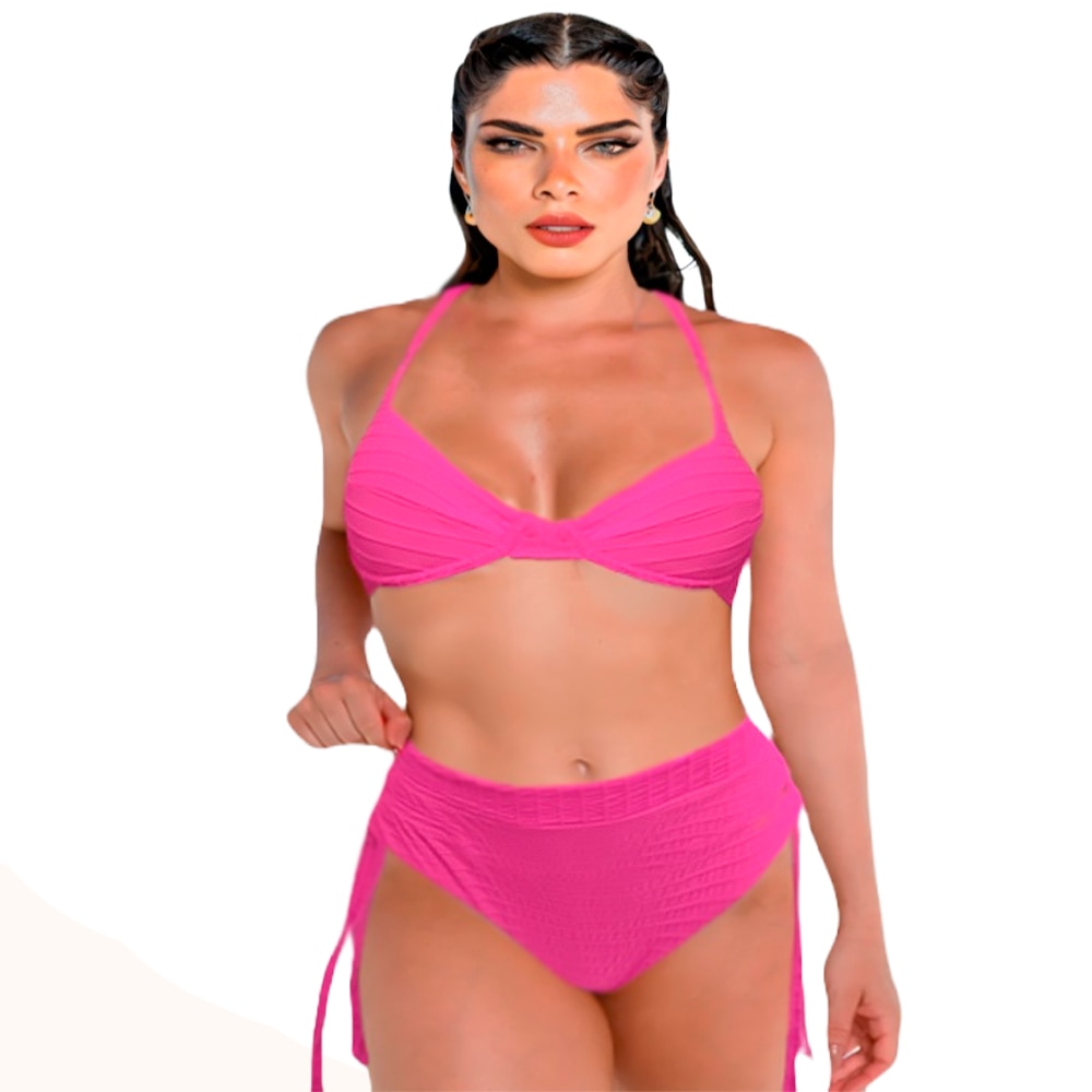 Biquini-topo-recortado-calcinha-cintura-alta-cal-as-quentes-altas-remov-veis-texturizado-canelado