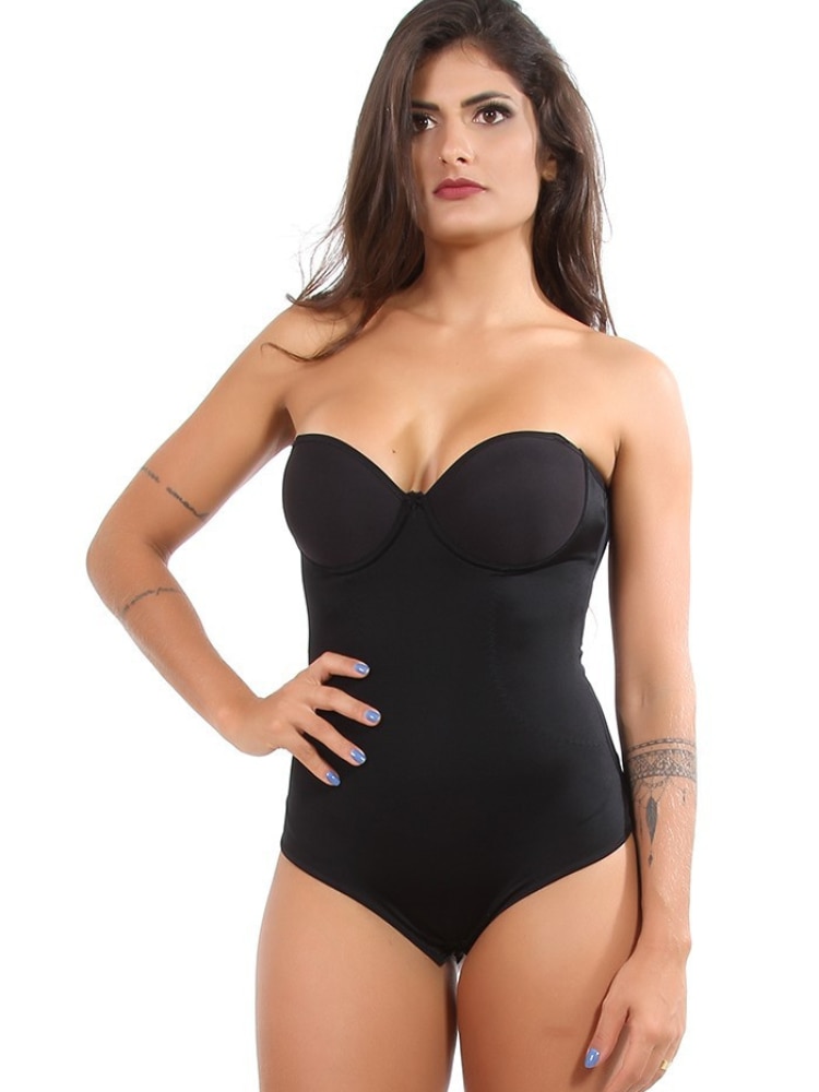 Body-Cinta-Modelador-Forte-Compress-o-Sustenta-o-Sem-Bojo-Feminina-Grande-Forte-Tamanho-comum-e