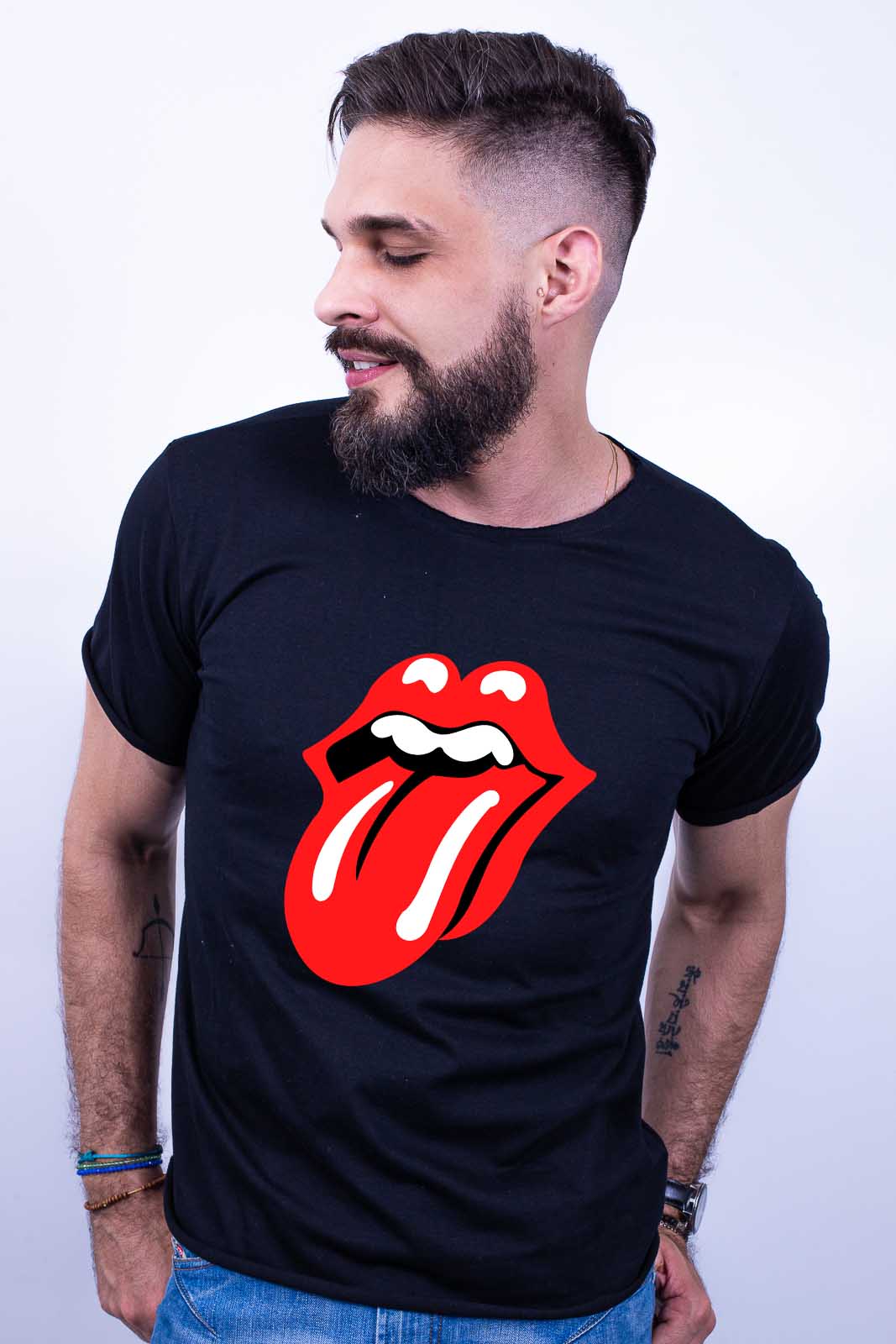 Camiseta-Bilhan-Rolling-Stones-Camiseta-Masculina-Manga-Curta-Camiseta-Estampada-Moda-Masculina-Frete-Gratis