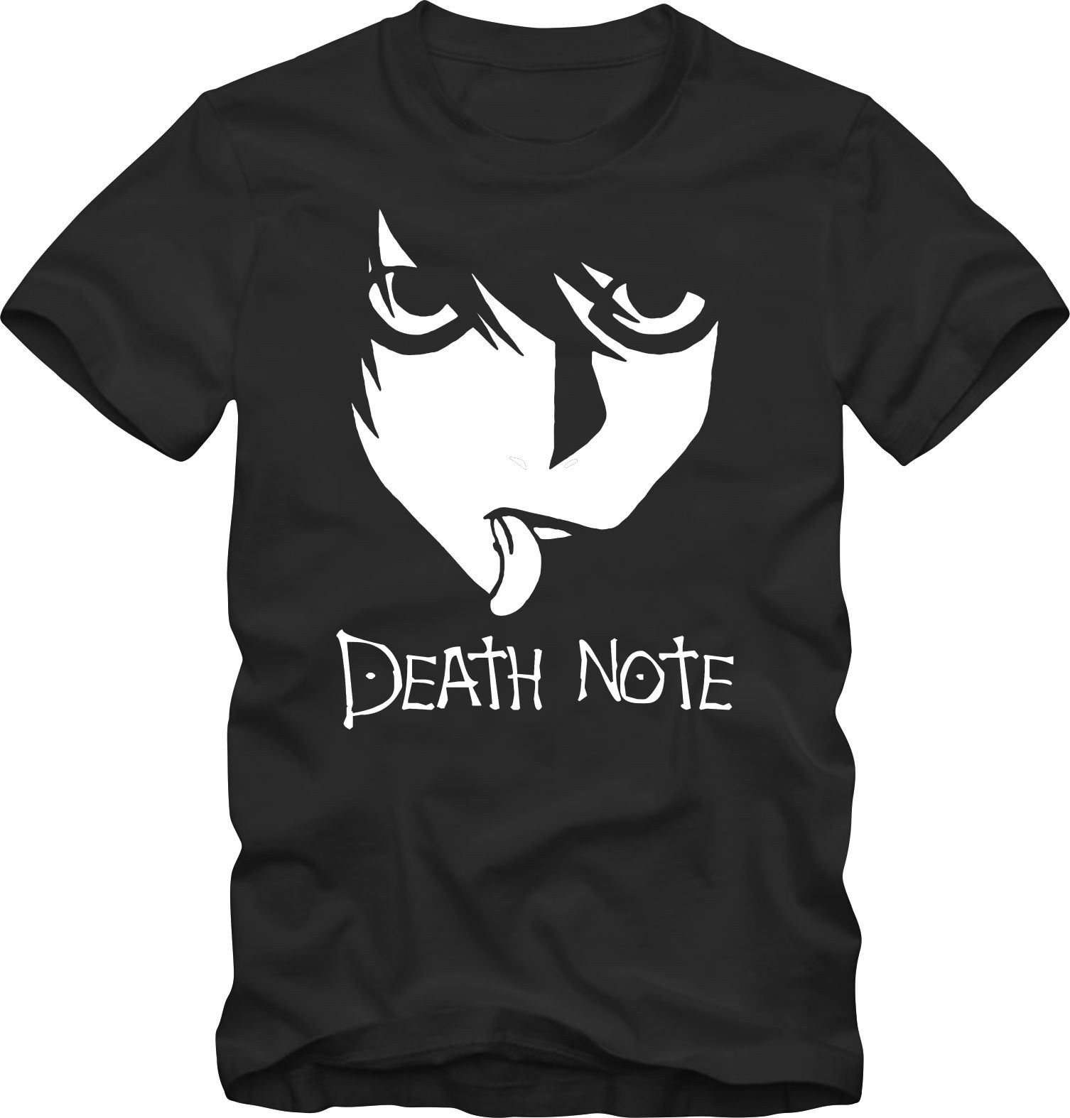 Camiseta-Death-Note-Camisa-anime-Ryuk