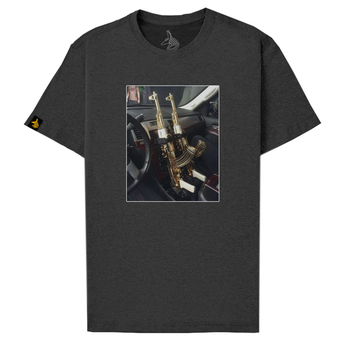 Camiseta-camisa-rap-ak-47-ouro-carro-estilo-estilo-swag-compton-gangstar
