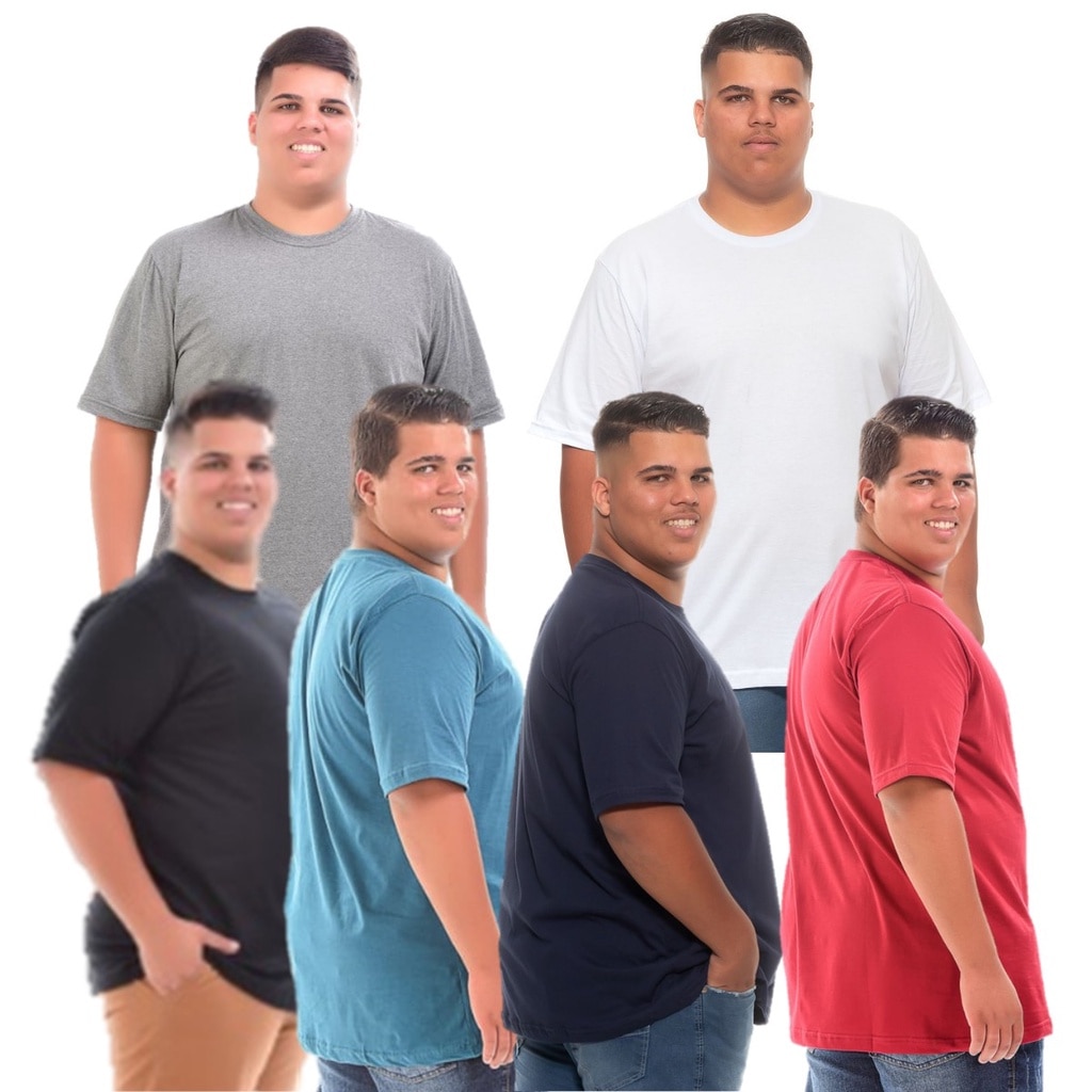 Camiseta-masculina-Plus-size