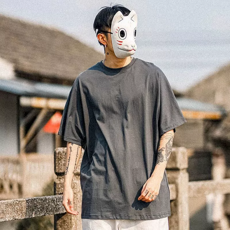 Camiseta-masculina-de-manga-curta-e-feminina-gato-preto-impress-o-solta-em-torno-do-pesco-2