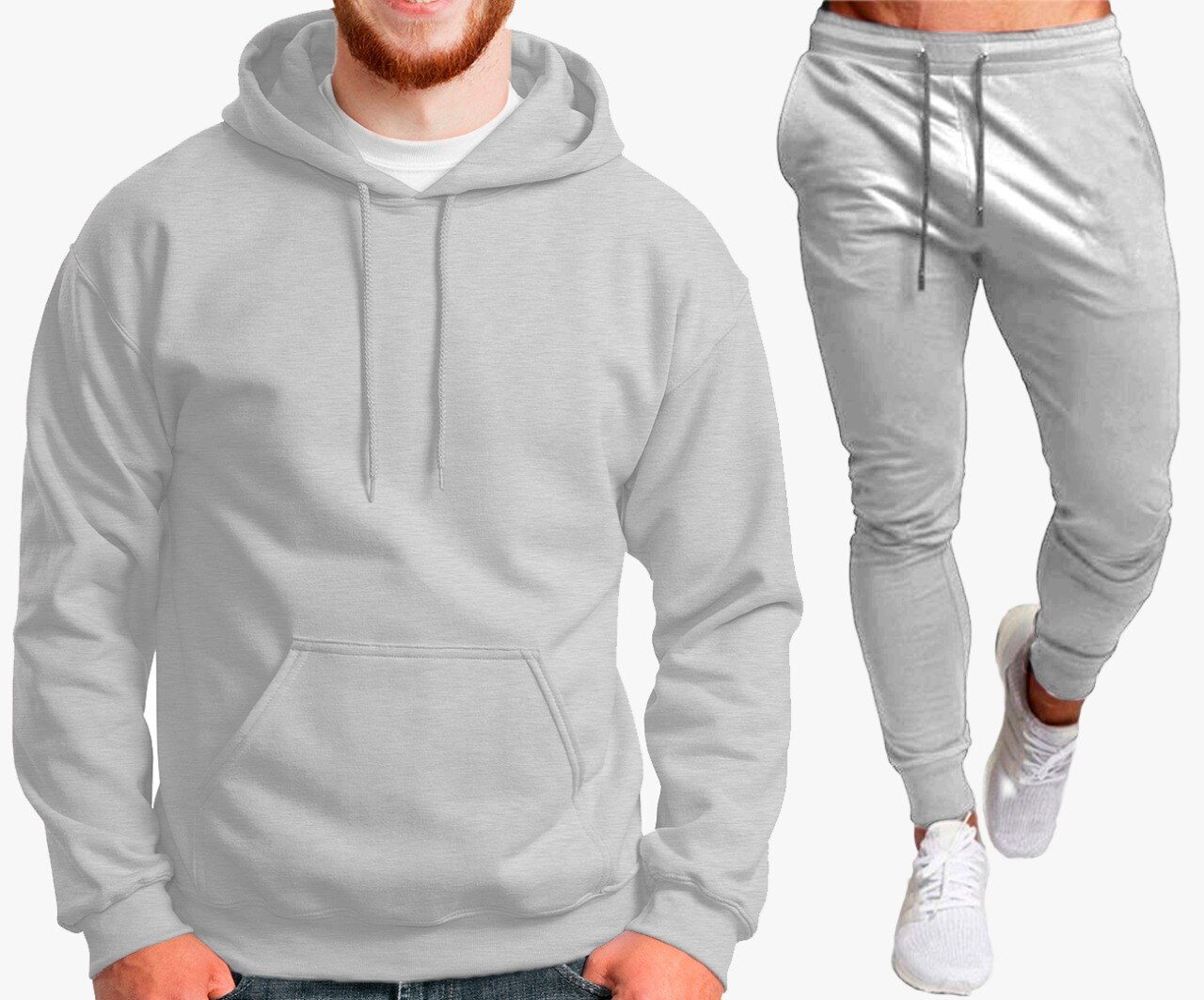 Conjunto-Cal-a-e-Blus-o-de-Moletom-Grosso-Frio-Inverno-Sem-Estampa-Liso-Barato-4