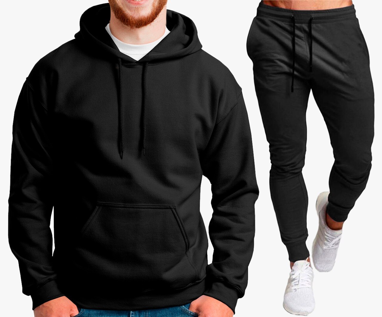 Conjunto-de-Moletom-Grosso-Cal-a-Blus-o-Frio-Inverno-Sem-Estampa-Liso-Barato-4