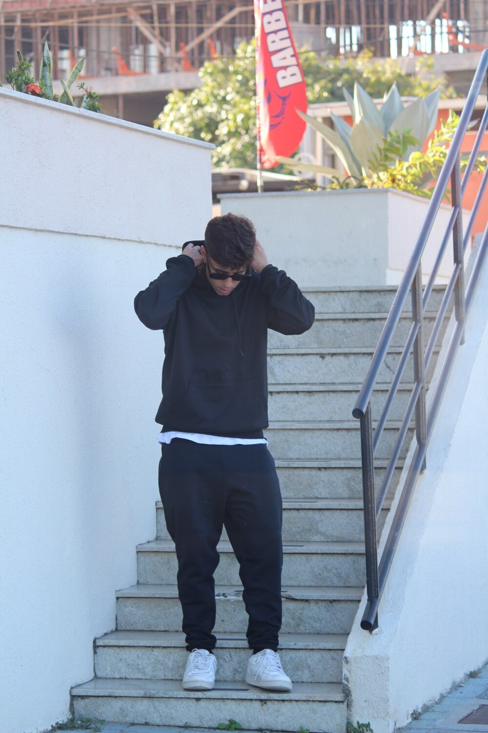 Conjunto-de-Moletom-Grosso-Cal-a-Blus-o-Frio-Inverno-Sem-Estampa-Liso-Barato-7