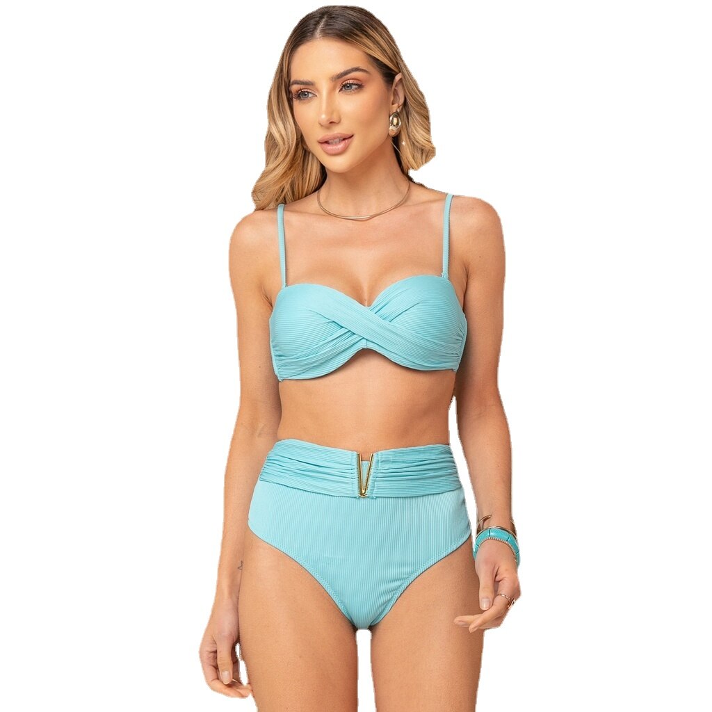 Cupshe-halter-bandeau-cintura-baixa-biqu-ni-definir-mai-par-grafo-como-mulheres-amarelo-sexy-duas