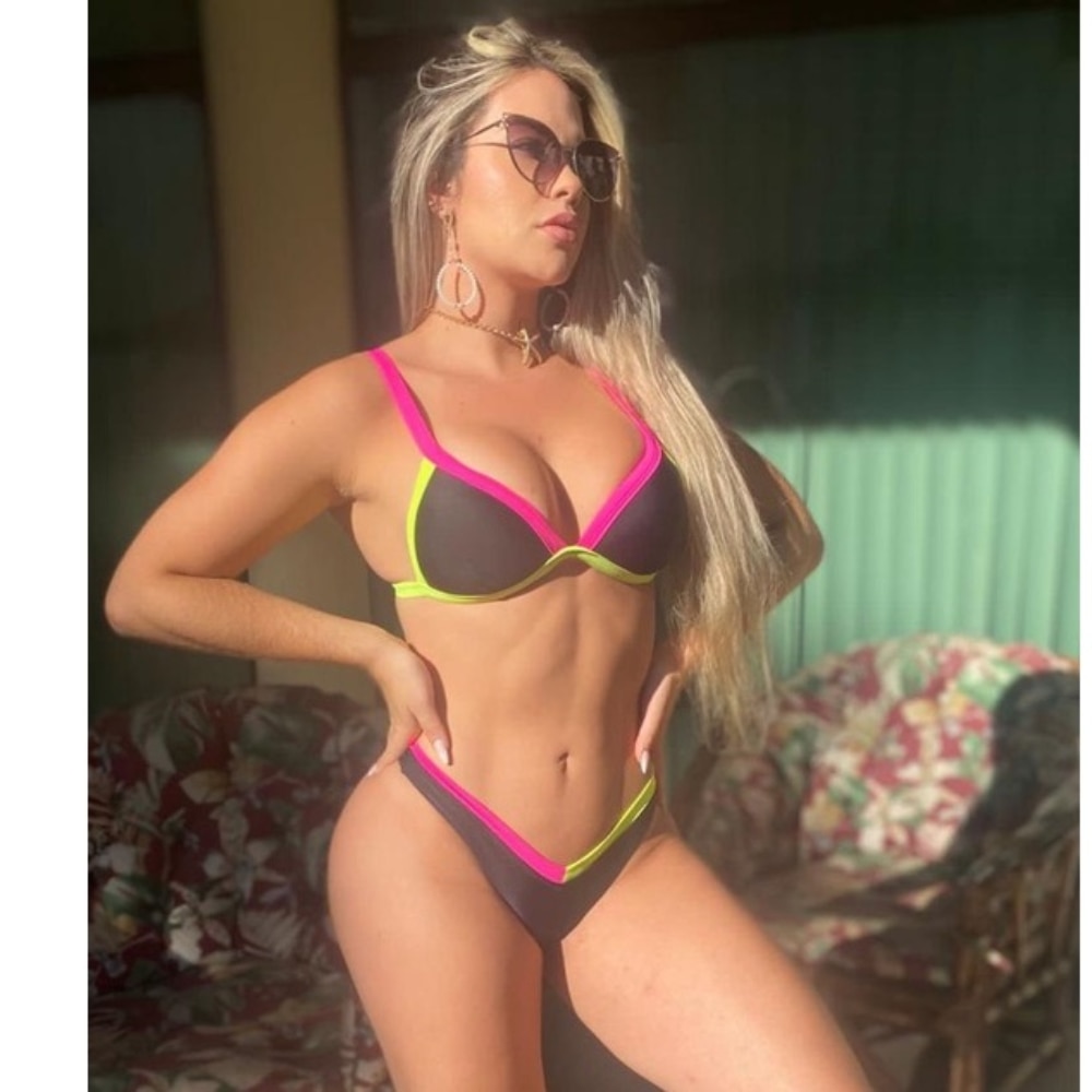 Europa-designer-de-biquini-feminino-sexy-senhora-beachsuit-uma-pe-a-push-up-bodysuit-swimsear-tamanho