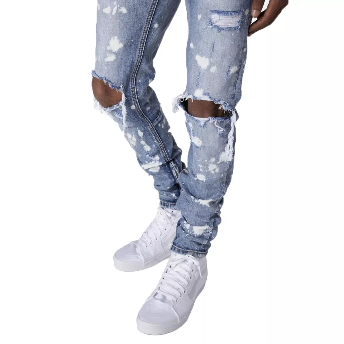 Jeans-afligido-neve-lavagem-pintura-dot-design-l-pis-cal-as-dos-homens-nova-moda-magro-2