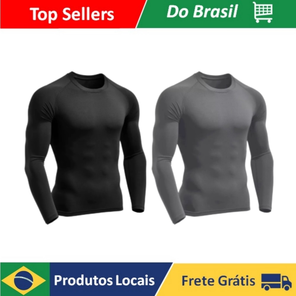 Kit-2-Camiseta-Prote-o-Solar-T-rmica-Compress-o-Segunda-Pele-Tecido-Gelado-UV-50
