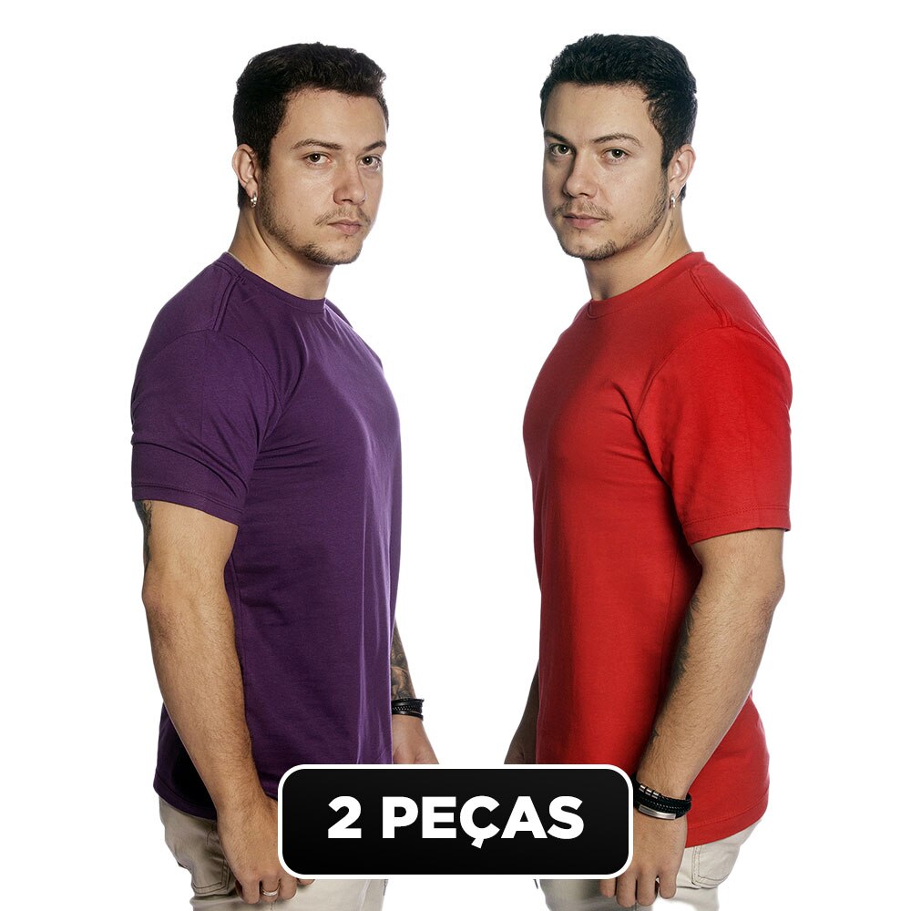 Kit-2-Pe-as-Camiseta-B-sica-100-Algod-o-Lisa-Masculina-TM002-K2-4