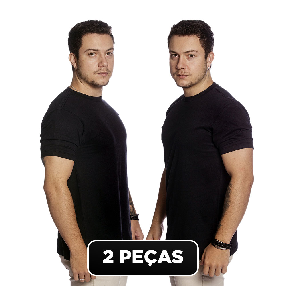 Kit-2-Pe-as-Camiseta-B-sica-100-Algod-o-Lisa-Masculina-TM002-K2