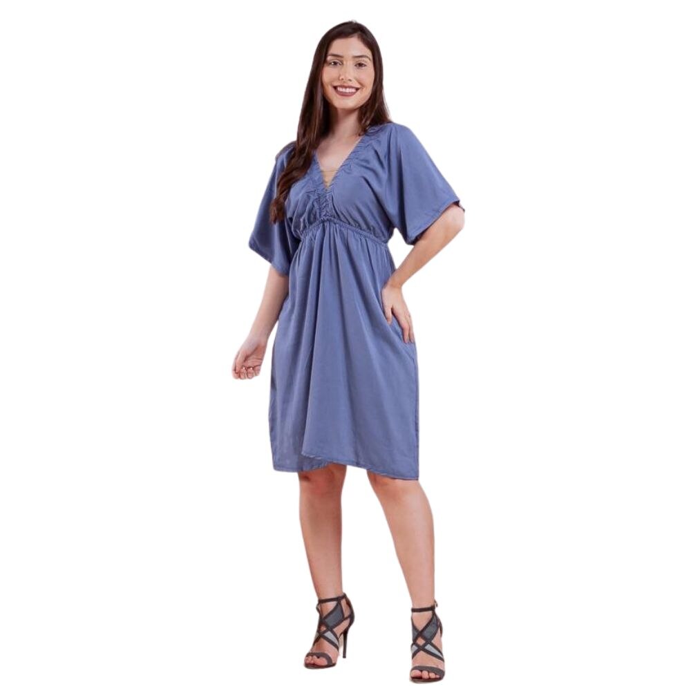 Kit-3-Vestido-elegante-adulto-mulher-moderna-liso-no-joelho-2