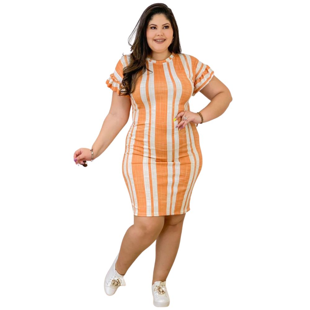 Kit-3-Vestido-plus-size-tubinho-mulher-confort-vel-estampado-2
