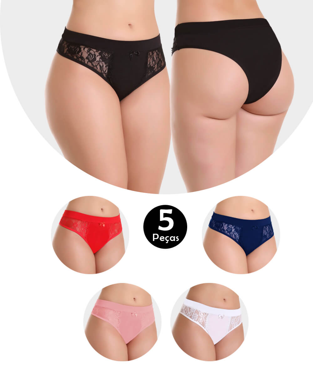 Kit-5-Calcinha-IMI-Lingerie-C-s-Alto-Cintura-Alta-El-stico-Em-Microfibra-Manu
