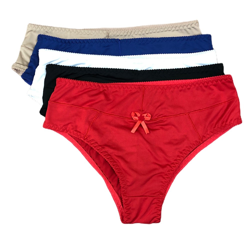 Kit-5-Calcinhas-Tanga-Em-Microfibra-Lisa-Adulto-Lingerie-Feminina-Sexy-Roupa-Interior-ntima-Mulher