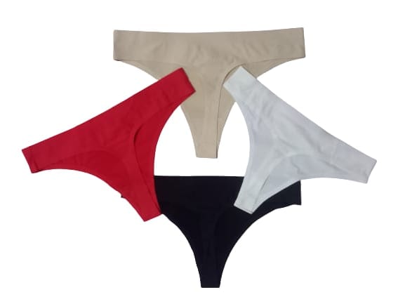 Kit-5-Calcinhas-Tanga-Fio-Dental-Sem-Costura-Microfibra-Importada-Luxo-Confort-vel-2