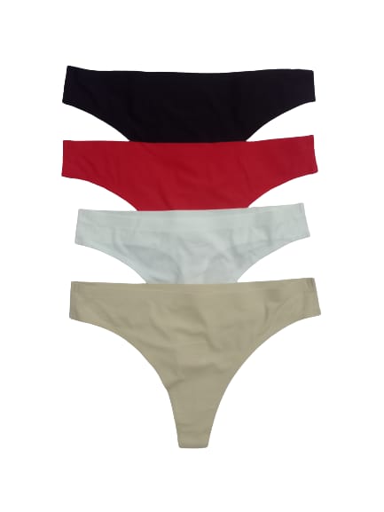 Kit-5-Calcinhas-Tanga-Fio-Dental-Sem-Costura-Microfibra-Importada-Luxo-Confort-vel