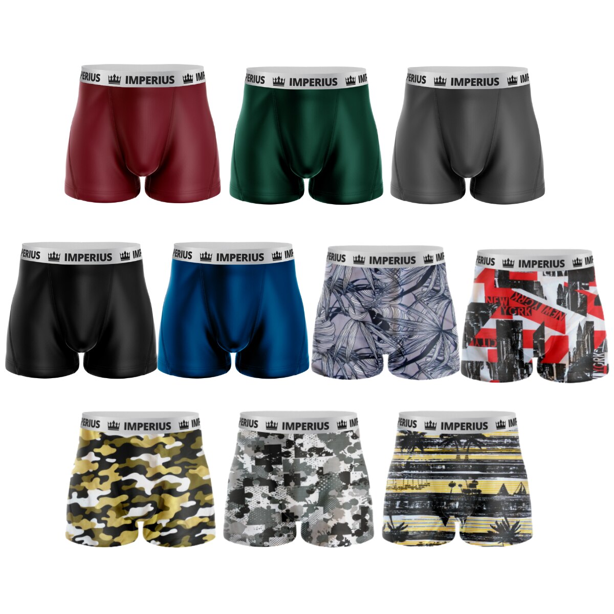 Kit-5-Cuecas-Box-Boxer-El-stico-Acetinado-Qualidade-Superior-Confort-vel-Forro-100-Algod-o-2