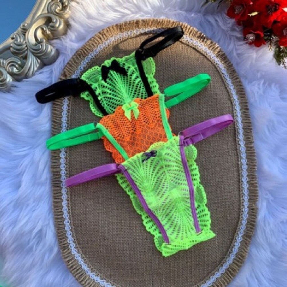 Kit-5-Tangas-Fio-Dental-Arco-res-Regulagem-Calcinha-Neon-Bicolor-String-Tamanho-nico-Sexy-Ajust-3