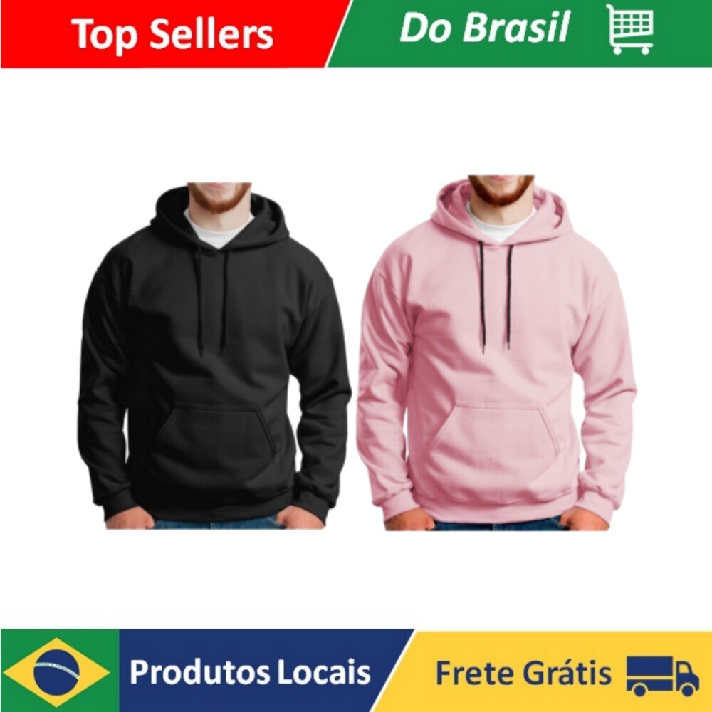 Kit-c-2-Blus-o-Moletom-Canguru-Com-Capuz-Liso-Sem-Estampa-Unissex-Top-Barato-Frio