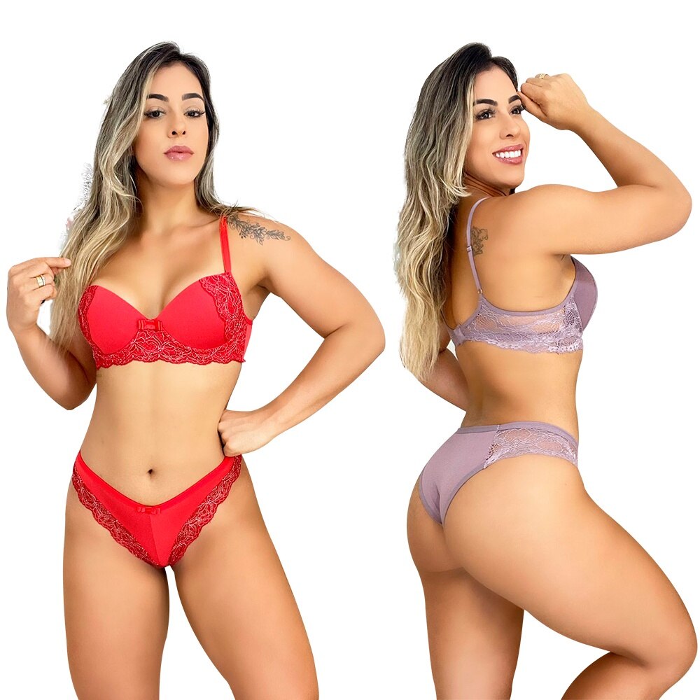Kit-com-3-Conjuntos-Lingerie-Calcinha-e-Suti-com-Bojo-Renda-Sexy-Luxo-Atacado-Cores-Variadas-5