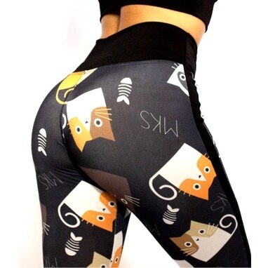 Legging-Academia-Roupas-academia-Sublima-o-gato-2