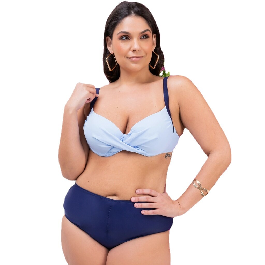 Novo-conjunto-de-biquini-feminino-de-cintura-alta-verde-neon-empurrar-para-cima-rupa-de-banho