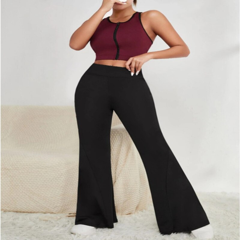 Simples-cal-as-legging-flare-esportivas-femininas-2