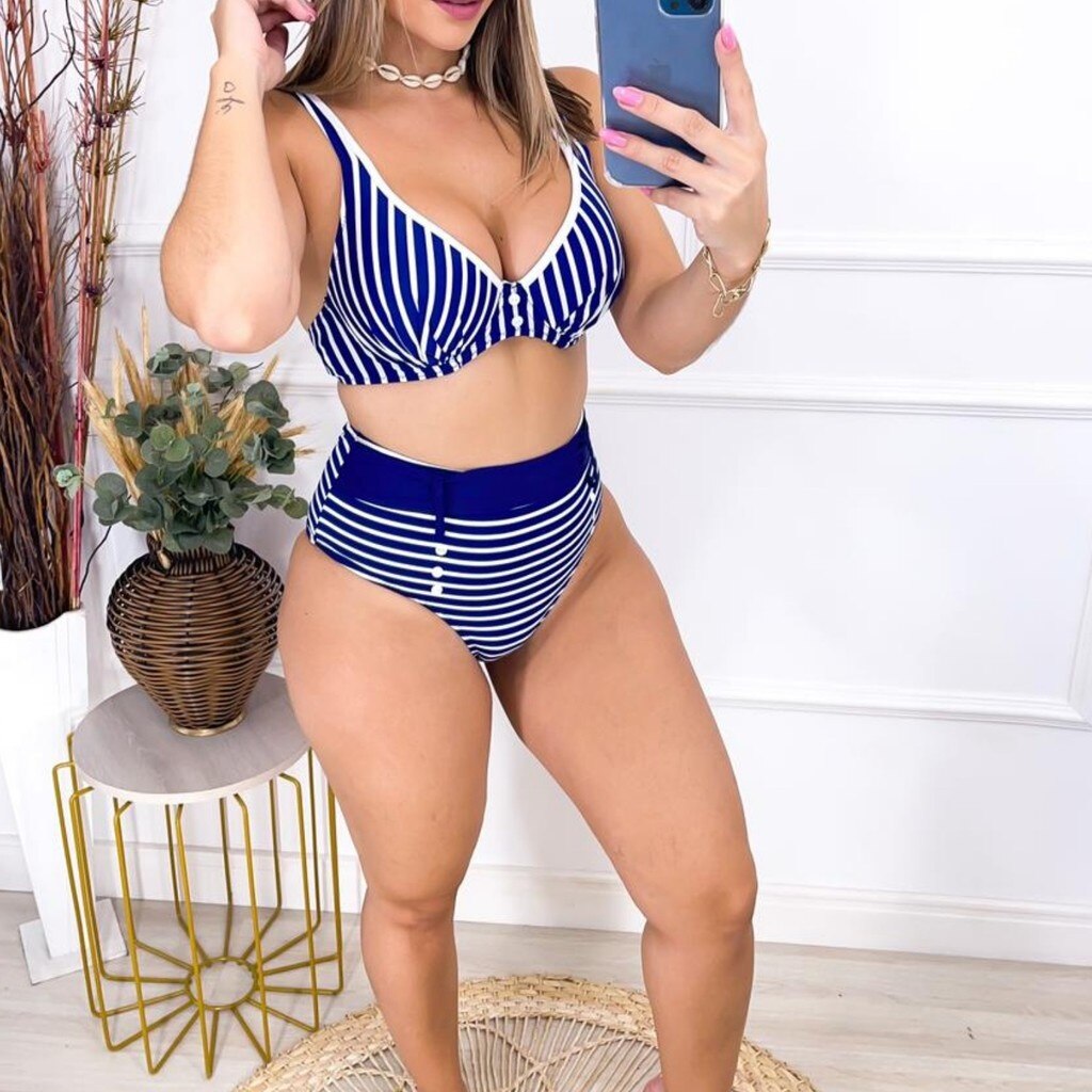 Top-Cropped-Biqu-ni-Bojo-Resistente-Al-as-Fixas-Calcinha-Hot-Pants-Cintura-Alta-Estilo-Marinheiro-3