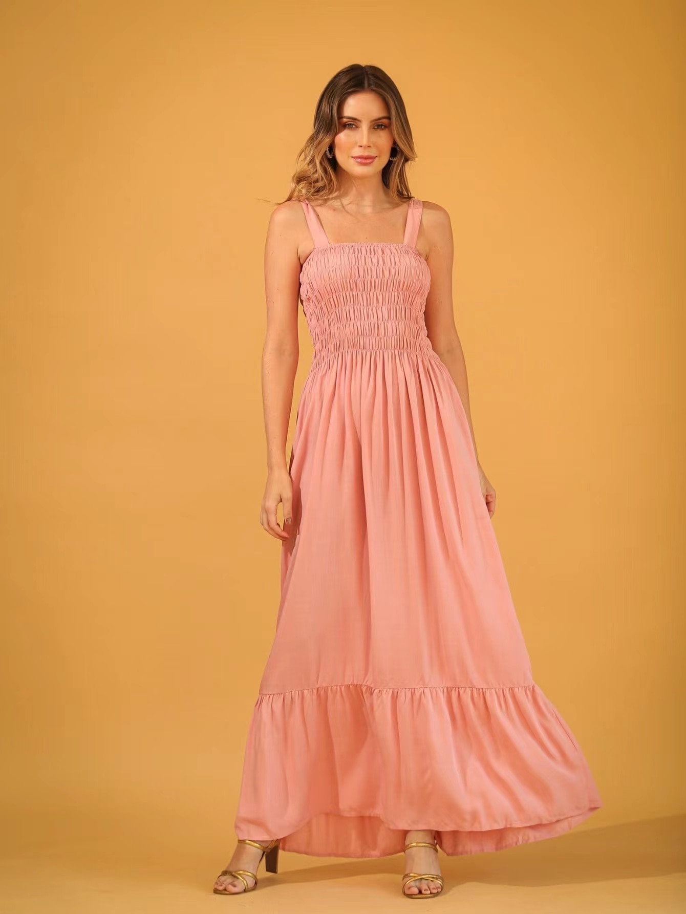 Vestido-Longo-Em-Lastex-Com-Al-a-Em-Tiras-De-Amarra-Mais-Cores-4