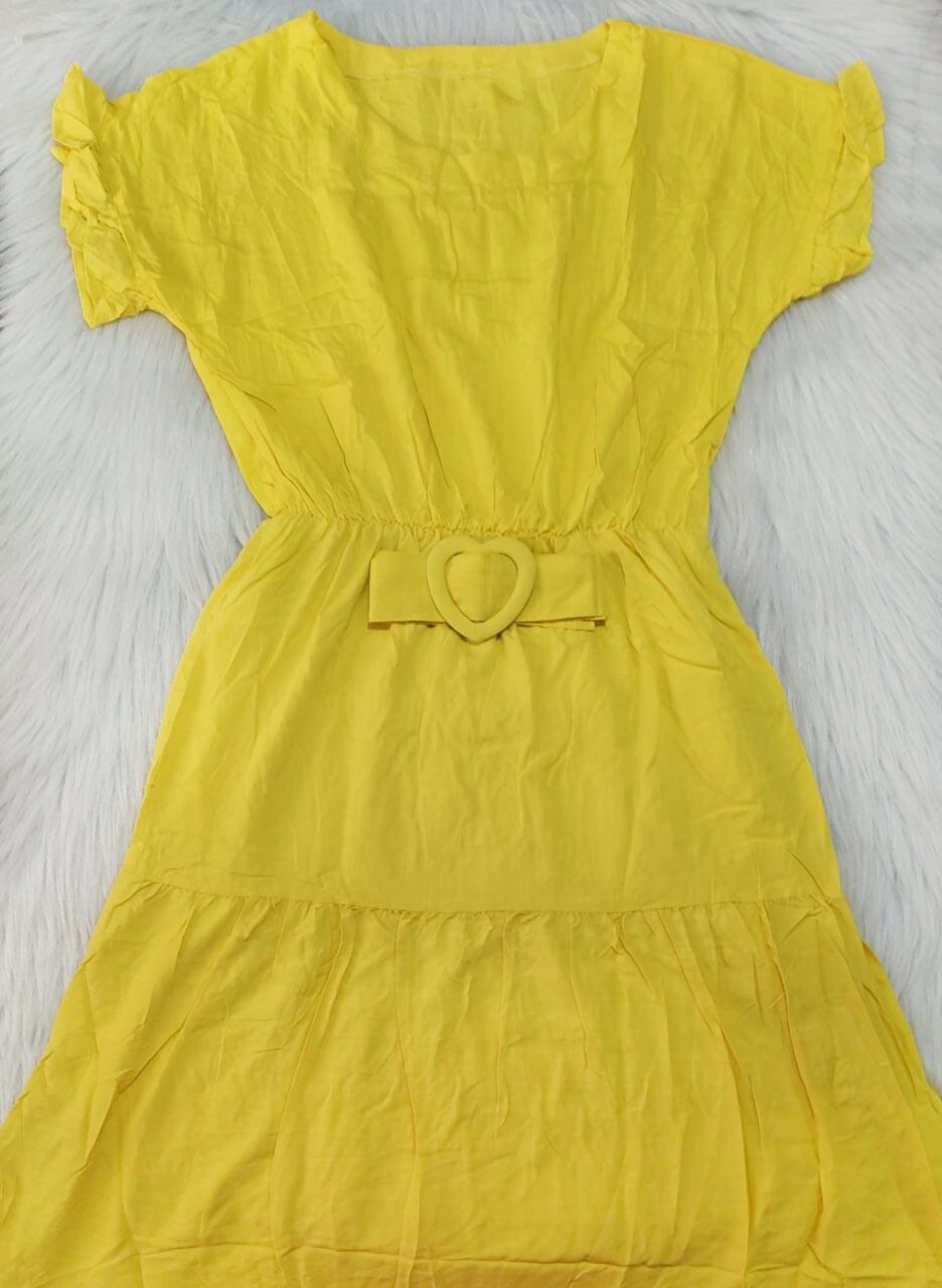 Vestido-Longo-Viscose-Manga-Curta-Cinto-e-Fivela-de-Cora-o-5