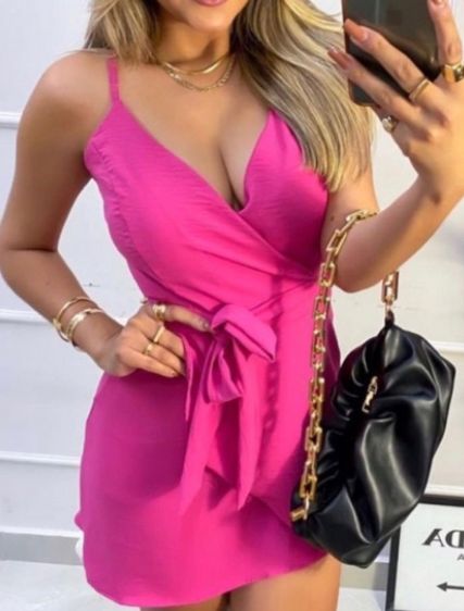 Vestido-curto-envelope-macaquinho-al-a-fina-amarra-o-na-cintura-moda-feminina