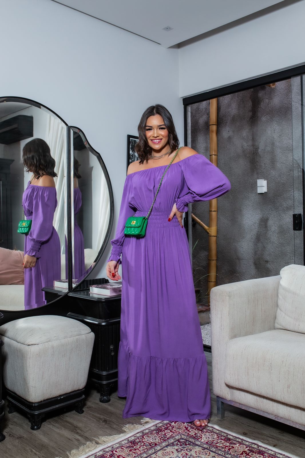 Vestido-longo-luxo-ombro-manga-longa-viscolinho-2