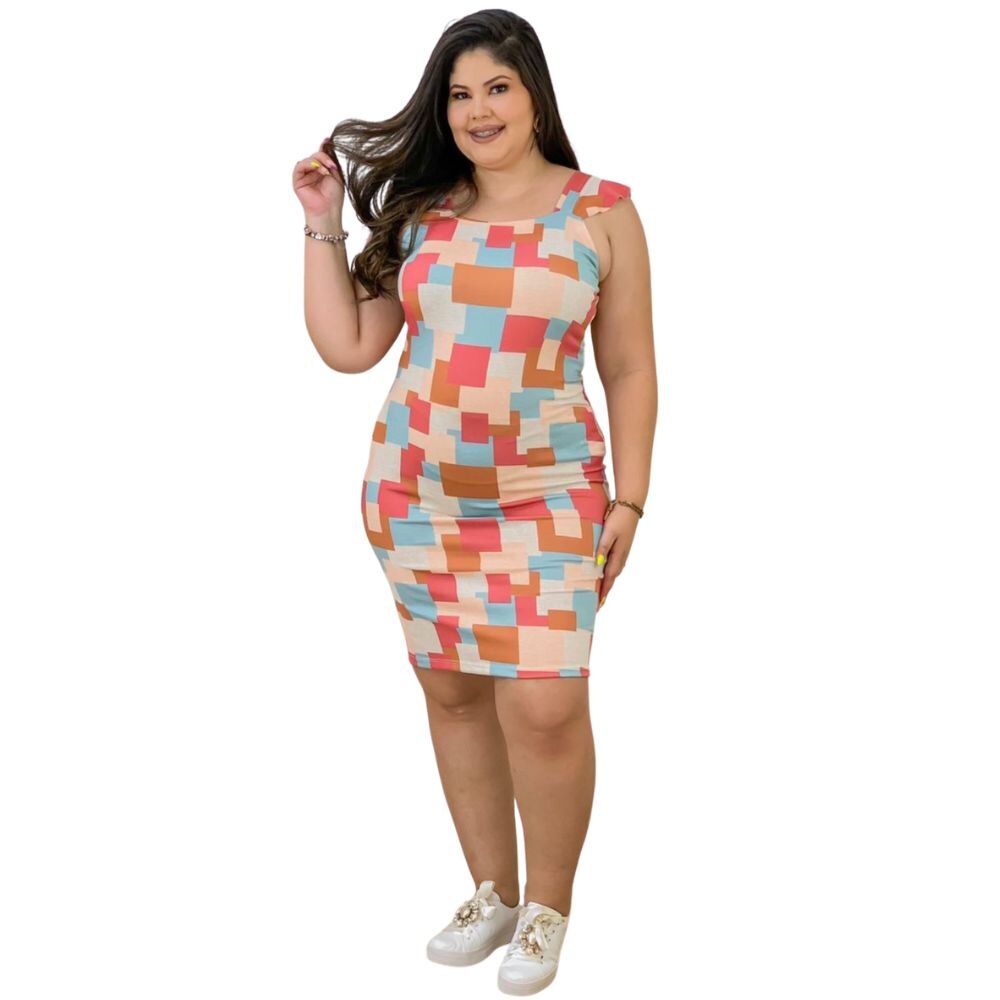 Vestido-plus-size-tubinho-mulher-confort-vel-estampado-5