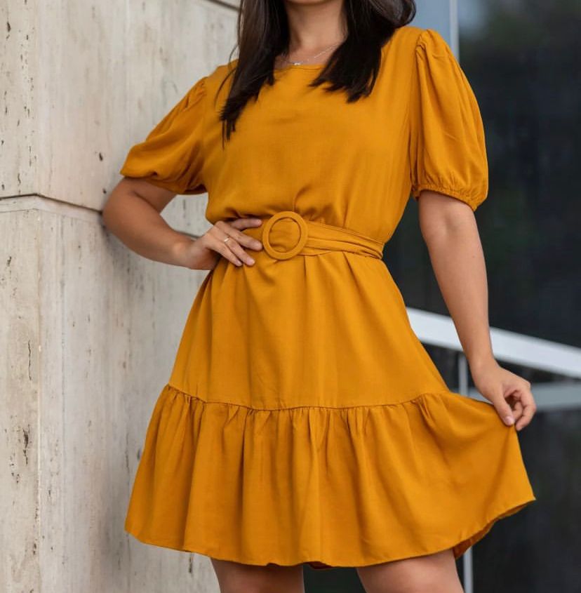 Vestido-princesa-com-cinto-saia-babado-curto-feminino